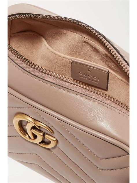 portafoglio gucci marmont piccolo|GUCCI GG Marmont Camera small quilted leather shoulder bag.